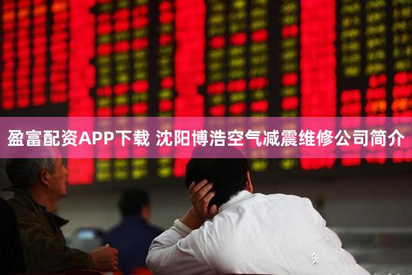 盈富配资APP下载 沈阳博浩空气减震维修公司简介